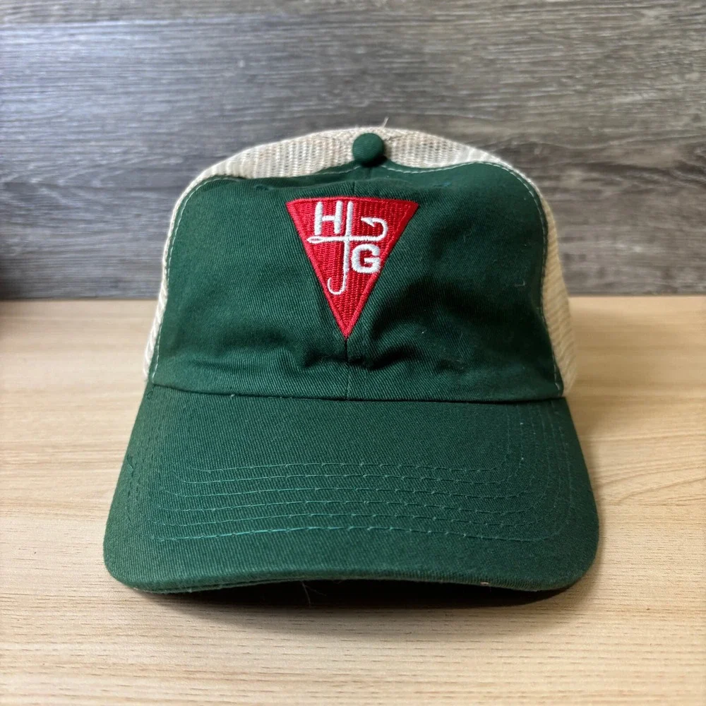 Hook Gaff Hat Cap‎ Strap Back Green Watch Company Watches